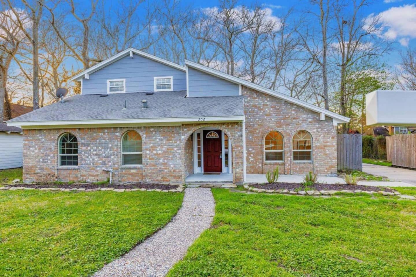 Sunmeadow Manor Retreat Villa Friendswood Екстериор снимка